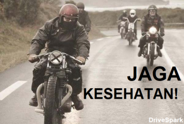 Naik Motor Tiap Hari? Jangan Lupa Jaga Kesehatan!