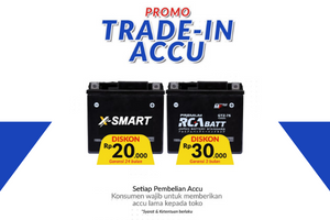 Promo Oktober: Promo Trade In ACCU, Diskon Hingga Rp 30.000!