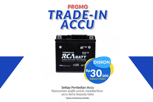 Promo Oktober: Promo Trade In ACCU, Diskon Rp 30.000!