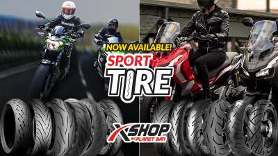 Cek Lokasi Planet Ban X-Shop; Temukan Ban Motor Sport Terbaik!