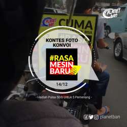 Kontes Foto KONVOI #RASAMESINBARU