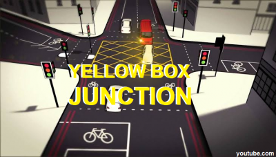 Yellow Box Junction; Garis Kuning Di Perempatan Jalan Besar Dengan Fungsi Penting!