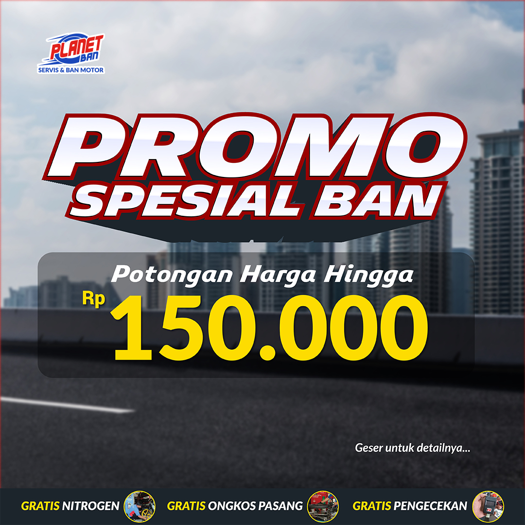 Servis Upgrade #BerkendaraJadiBeda Planet Ban