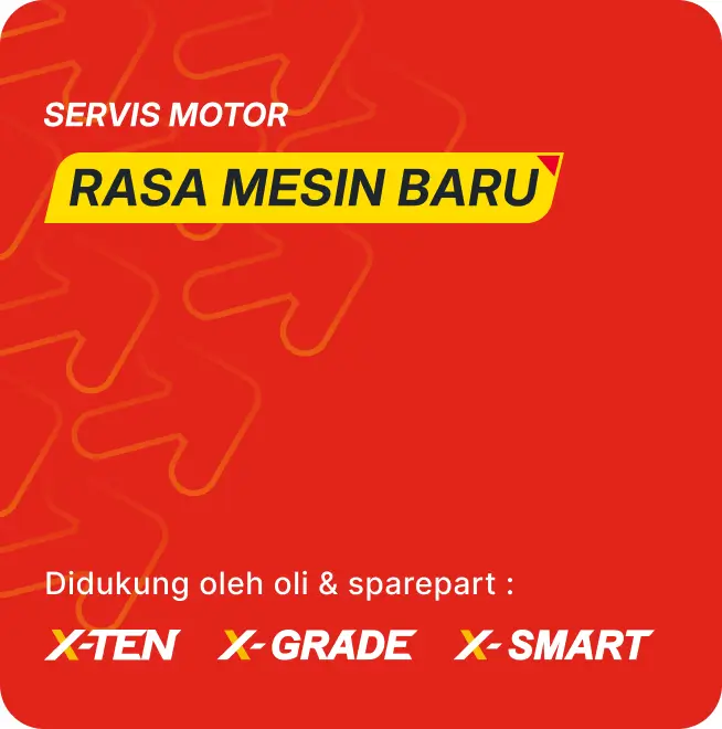 Servis Motor Rasa Mesin Baru