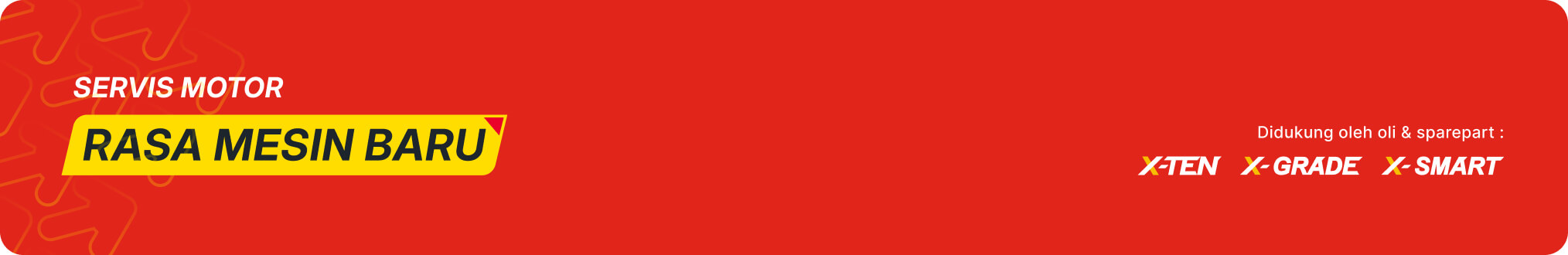 Servis Motor Rasa Mesin Baru